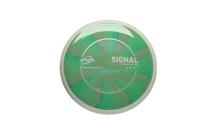 MVP Cosmic Neutron Signal Fairway Driver Front View