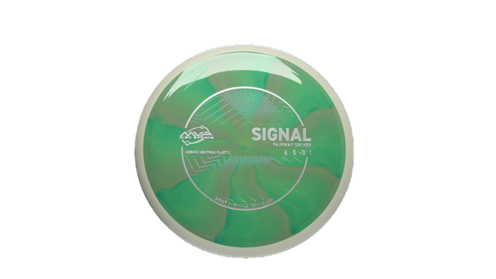MVP Cosmic Neutron Signal Fairway Driver
