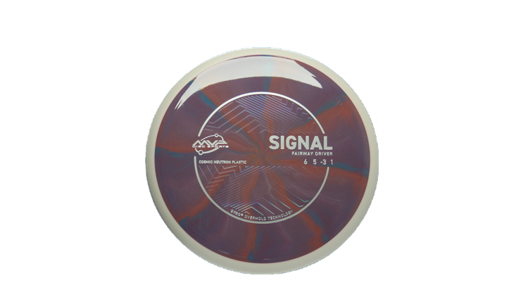 MVP Cosmic Neutron Signal Fairway Driver Front View