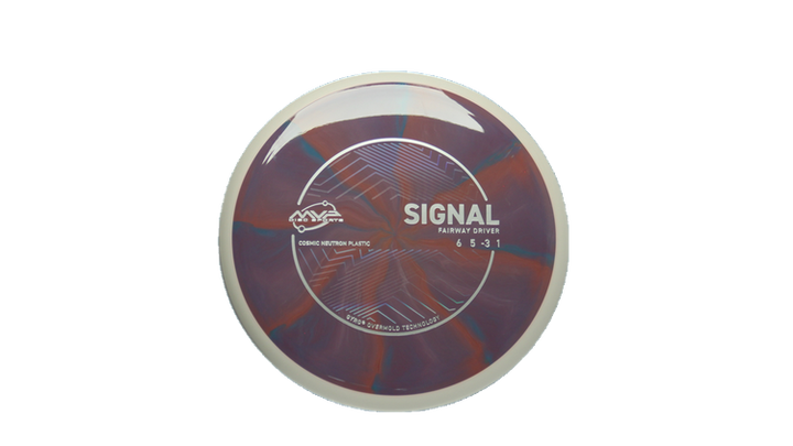 MVP Cosmic Neutron Signal Fairway Driver Front View