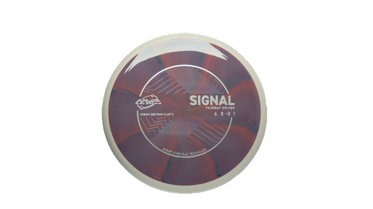 MVP Cosmic Neutron Signal Fairway Driver Front View
