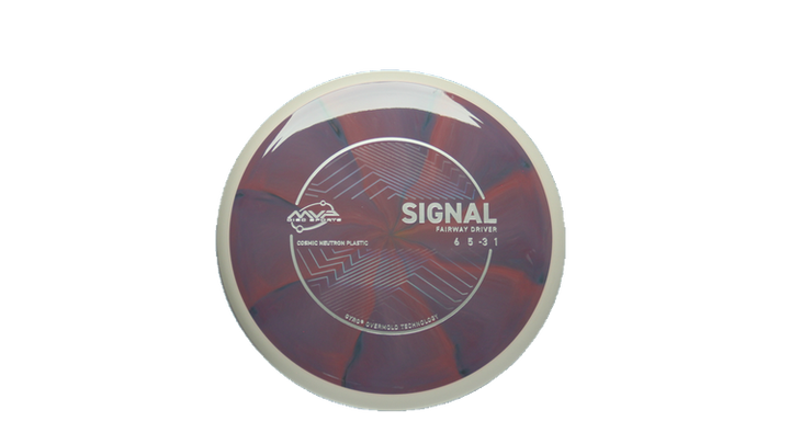 MVP Cosmic Neutron Signal Fairway Driver Front View