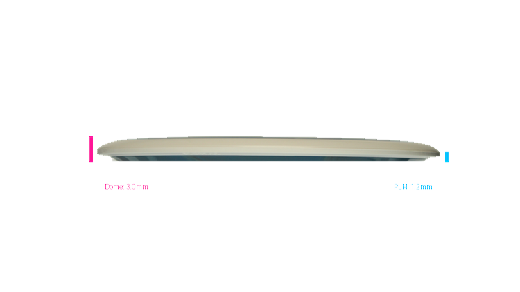 MVP Cosmic Neutron Signal Fairway Driver Profile View