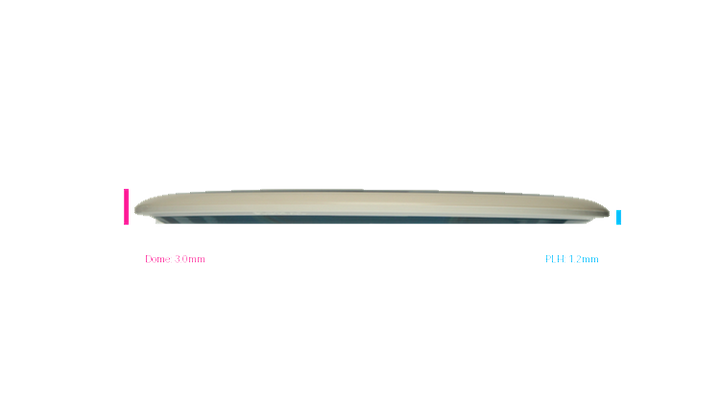 MVP Cosmic Neutron Signal Fairway Driver Profile View