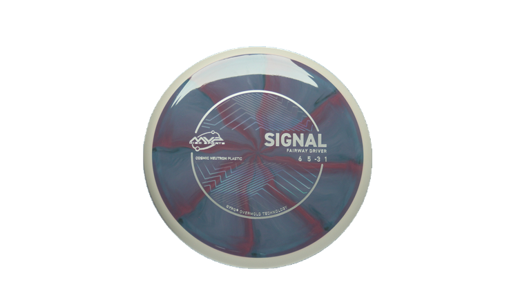MVP Cosmic Neutron Signal Fairway Driver Front View