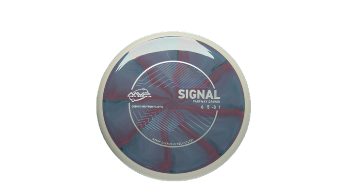 MVP Cosmic Neutron Signal Fairway Driver Front View
