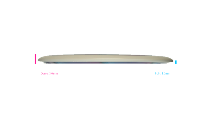 MVP Cosmic Neutron Signal Fairway Driver Profile View