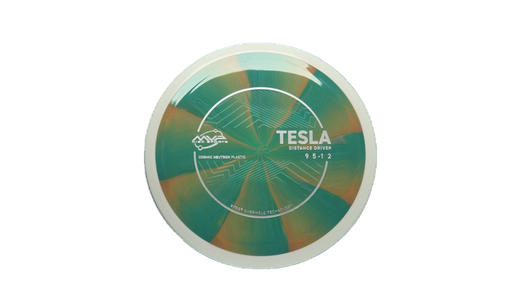 MVP Cosmic Neutron Tesla Fairway Driver Front View