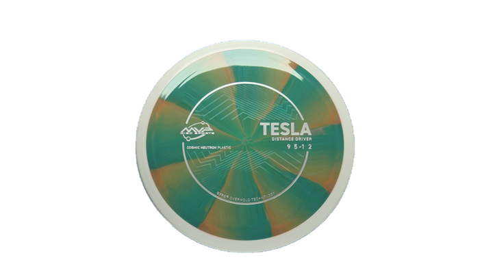 MVP Cosmic Neutron Tesla Fairway Driver Front View