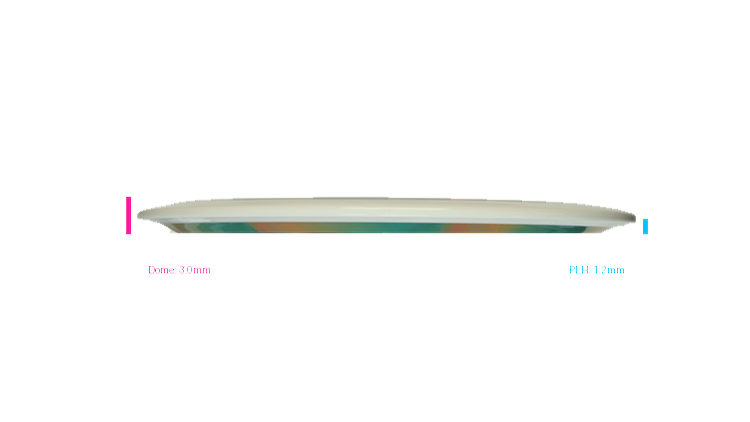 MVP Cosmic Neutron Tesla Fairway Driver Profile View