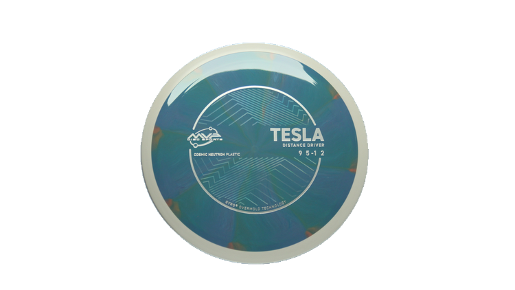 MVP Cosmic Neutron Tesla Fairway Driver Front View