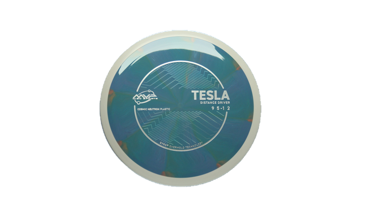 MVP Cosmic Neutron Tesla Fairway Driver Front View