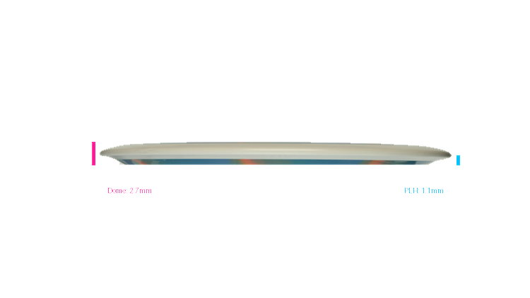 MVP Cosmic Neutron Tesla Fairway Driver Profile View