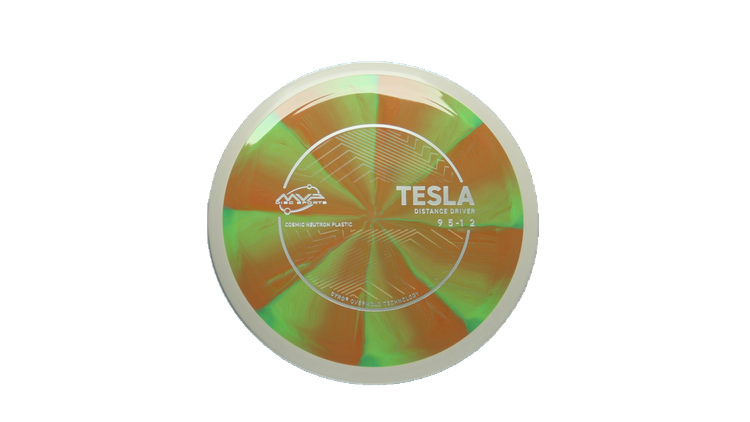 MVP Cosmic Neutron Tesla Fairway Driver Front View
