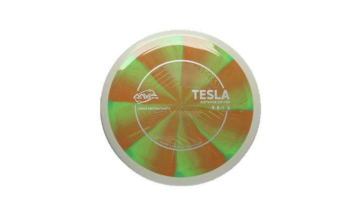MVP Cosmic Neutron Tesla Fairway Driver Front View