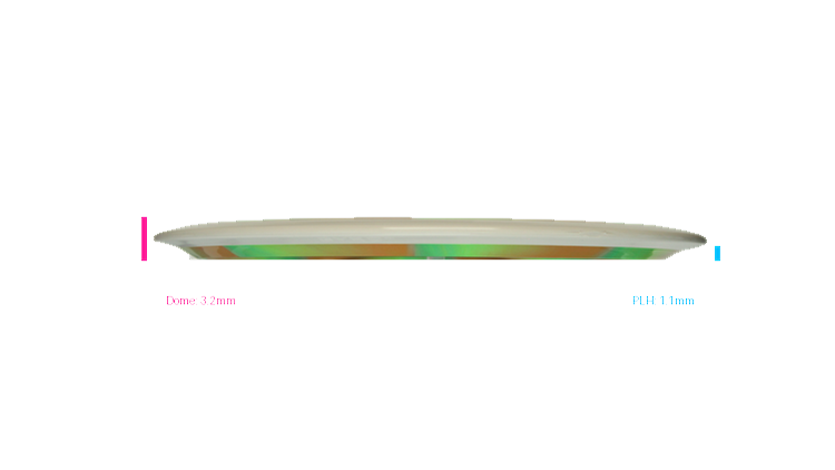 MVP Cosmic Neutron Tesla Fairway Driver Profile View