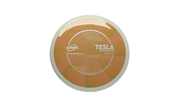 MVP Cosmic Neutron Tesla Fairway Driver Front View