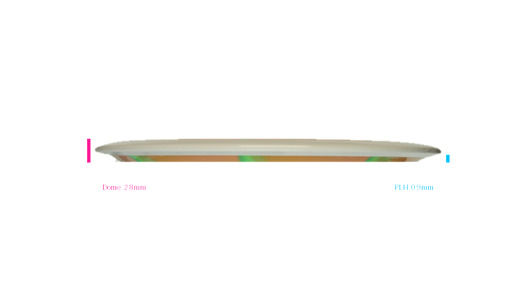 MVP Cosmic Neutron Tesla Fairway Driver Profile View