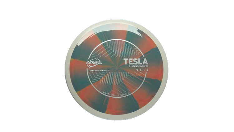MVP Cosmic Neutron Tesla Fairway Driver Front View