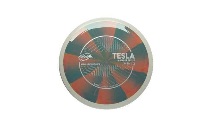 MVP Cosmic Neutron Tesla Fairway Driver Front View