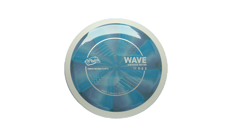 MVP Cosmic Neutron Wave Distance Driver Front View