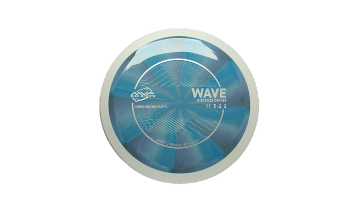 MVP Cosmic Neutron Wave Distance Driver Front View