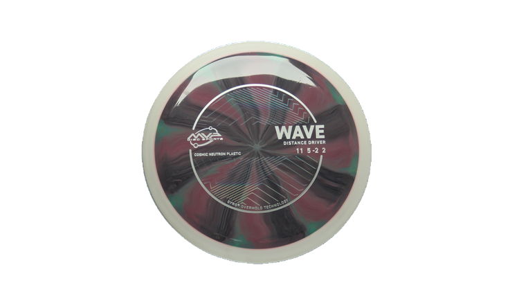 MVP Cosmic Neutron Wave Distance Driver Front View