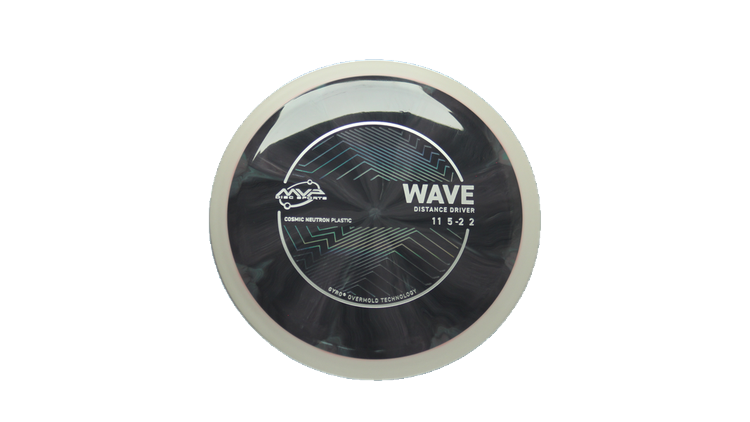 MVP Cosmic Neutron Wave Distance Driver Front View
