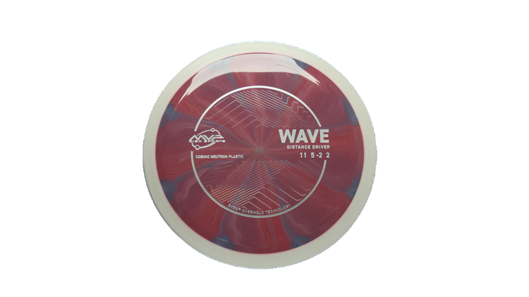 MVP Cosmic Neutron Wave Distance Driver Front View