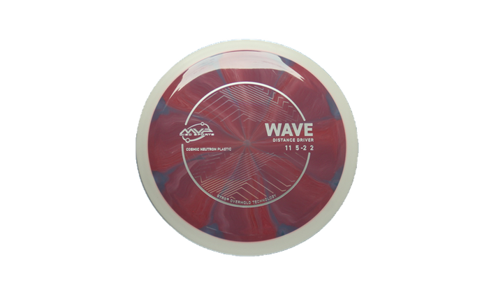 MVP Cosmic Neutron Wave Distance Driver Front View