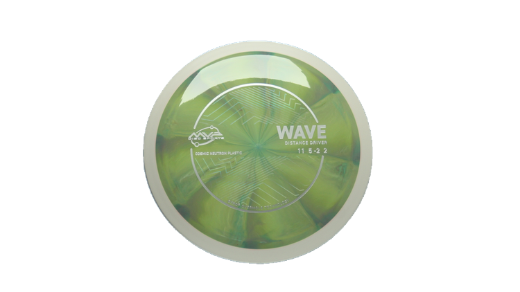 MVP Cosmic Neutron Wave Distance Driver Front View