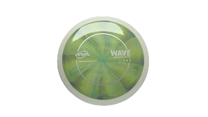 MVP Cosmic Neutron Wave Distance Driver Front View