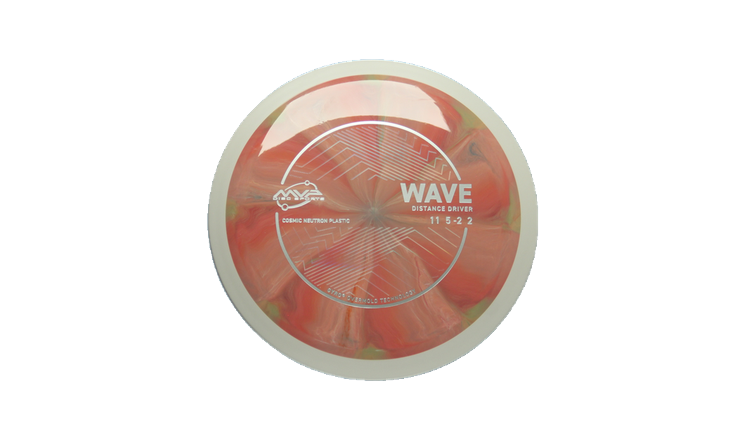 MVP Cosmic Neutron Wave Distance Driver Front View