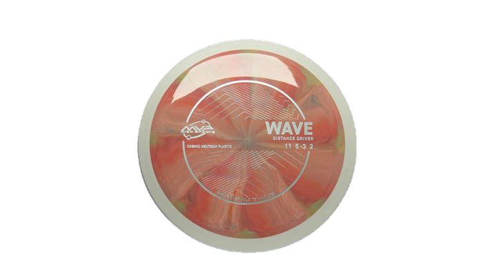 MVP Cosmic Neutron Wave Distance Driver Front View