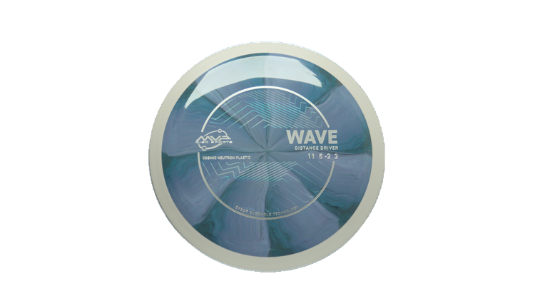 MVP Cosmic Neutron Wave Distance Driver Front View