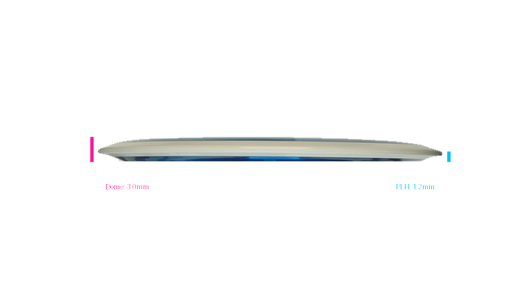 MVP Proton Inertia Fairway Driver Profile View