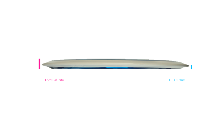 MVP Proton Inertia Fairway Driver Profile View