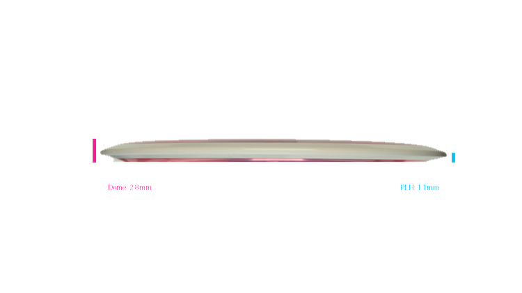 MVP Proton Inertia Fairway Driver Profile View