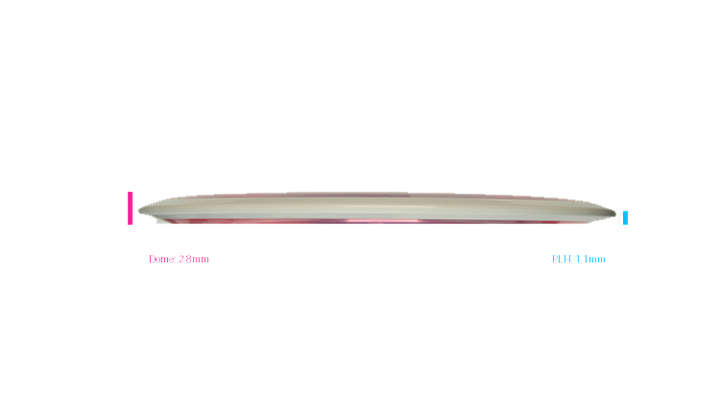 MVP Proton Inertia Fairway Driver Profile View