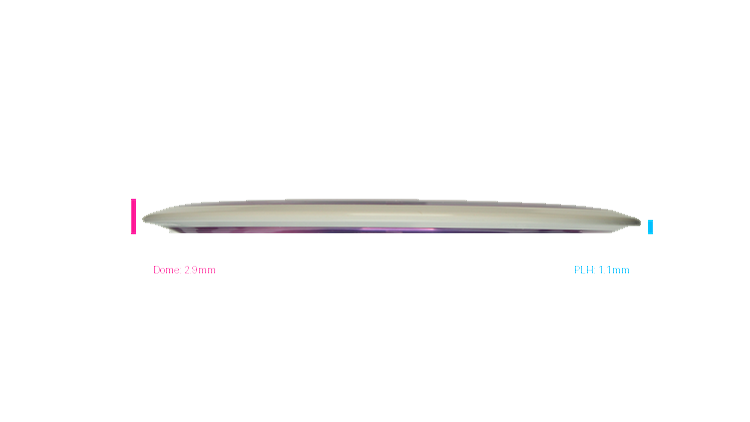MVP Proton Inertia Fairway Driver Profile View