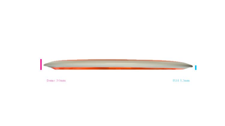 MVP Proton Inertia Fairway Driver Profile View