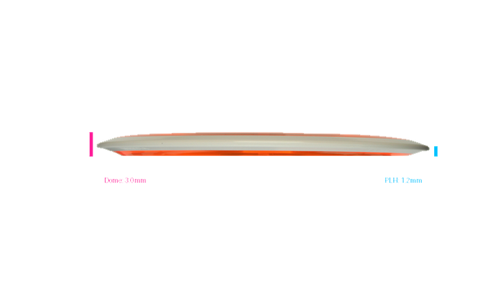 MVP Proton Inertia Fairway Driver Profile View