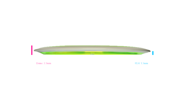 MVP Proton Inertia Fairway Driver Profile View