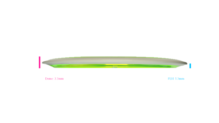 MVP Proton Inertia Fairway Driver Profile View