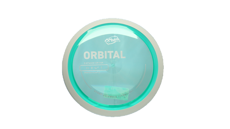 MVP Proton Orbital Distance Driver Front View