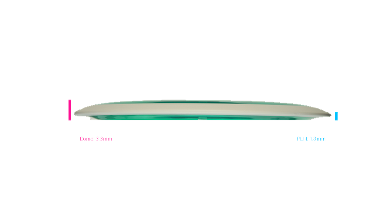 MVP Proton Orbital Distance Driver Profile View