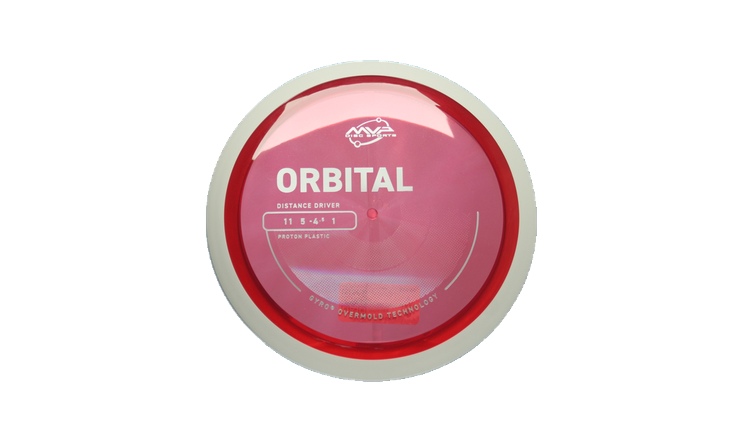 MVP Proton Orbital Distance Driver Front View