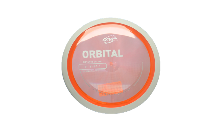 MVP Proton Orbital Distance Driver Front View