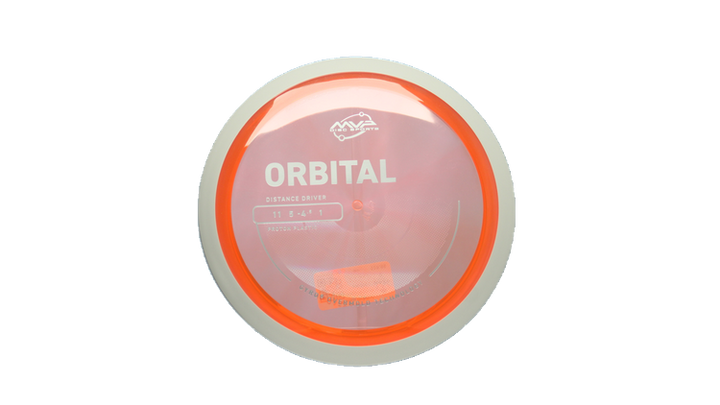 MVP Proton Orbital Distance Driver Front View