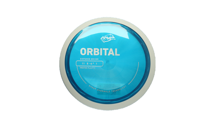 MVP Proton Orbital Distance Driver Front View